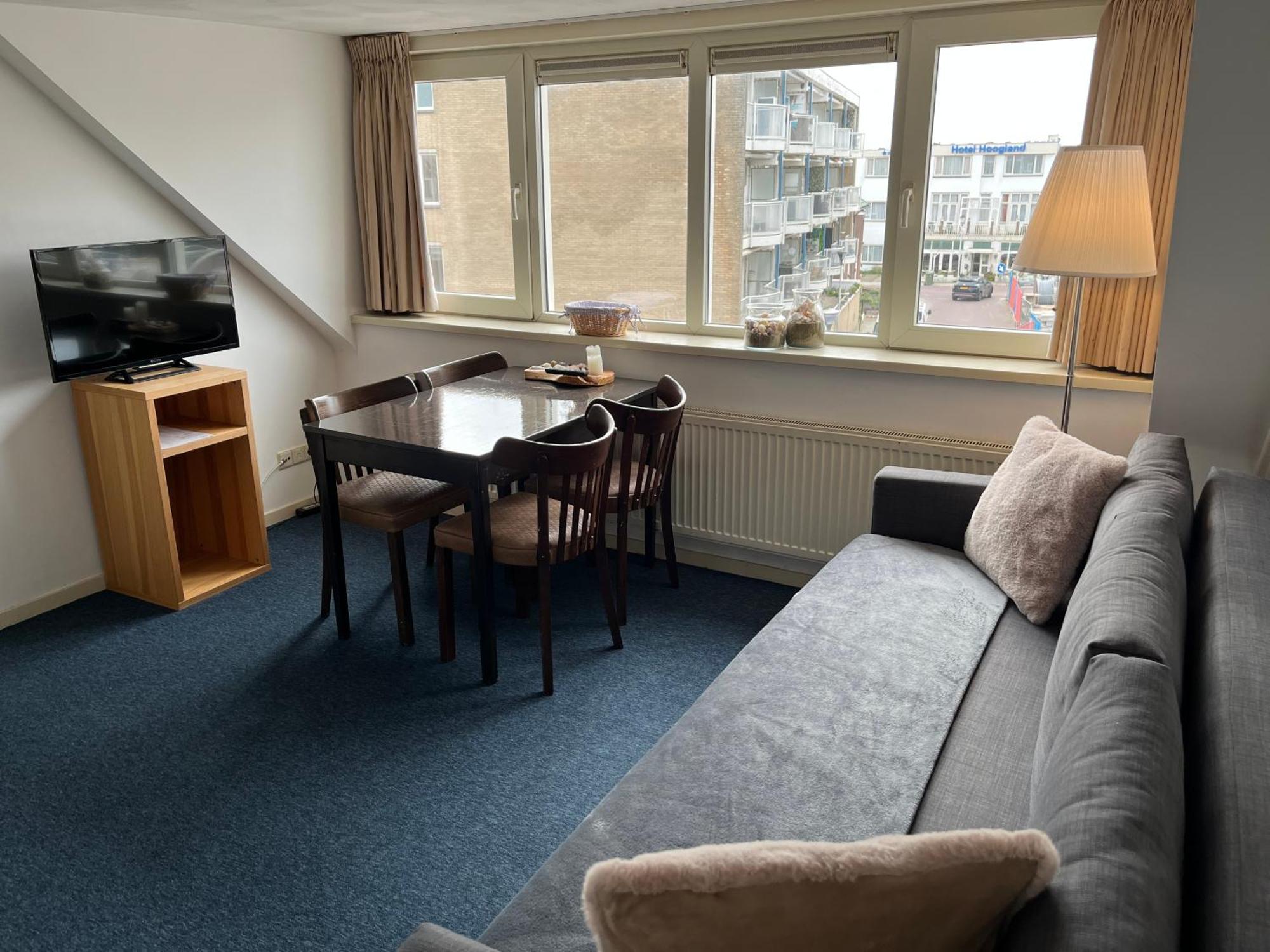 Hotel Noordzee Zandvoort Zewnętrze zdjęcie
